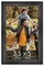 3.5x5 Wide Barnwood Picture Frame with UV-Resistant Acrylic & Acid Free Backing, Available in 6 Paint Finishes - Grey, Brown, White, and Black